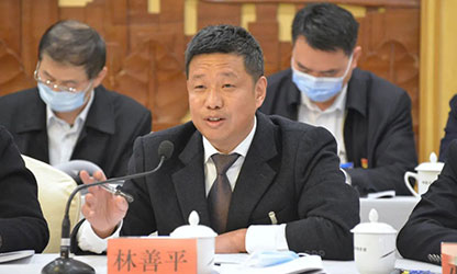 《人民政壇》報道——當代表、做點事，我實現(xiàn)了人生價值——專訪省十一、十二、十三屆人大代表林善平